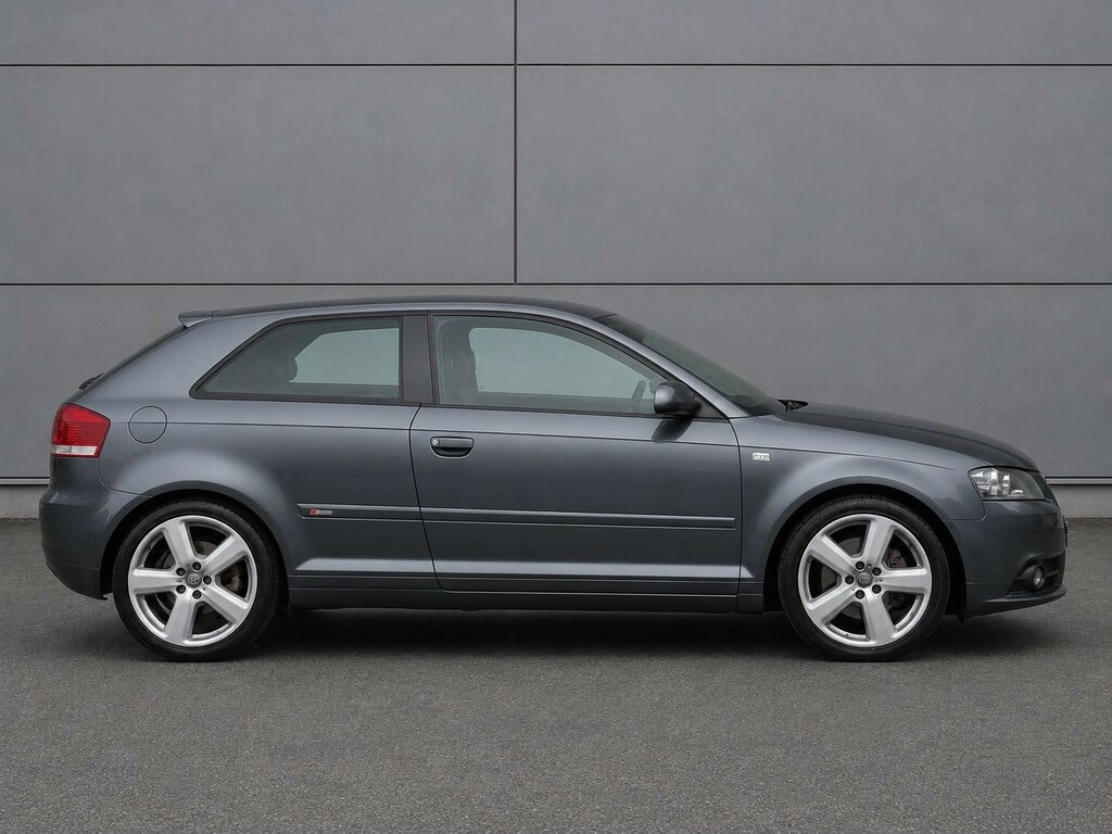 Audi A3 Hatchback 2.0 Tfsi S Line 2008 Grey #2