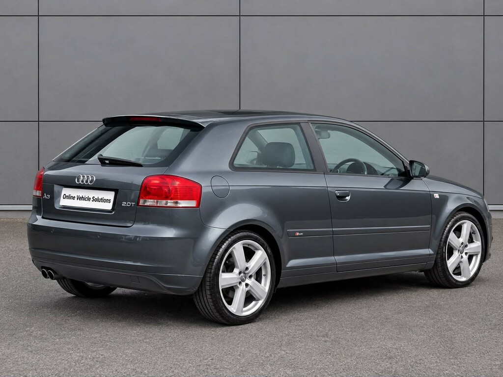 Audi A3 Hatchback 2.0 Tfsi S Line 2008 Grey #3