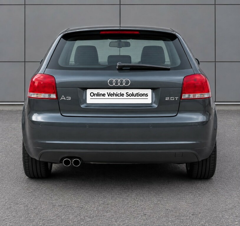 Audi A3 Hatchback 2.0 Tfsi S Line 2008 Grey #4