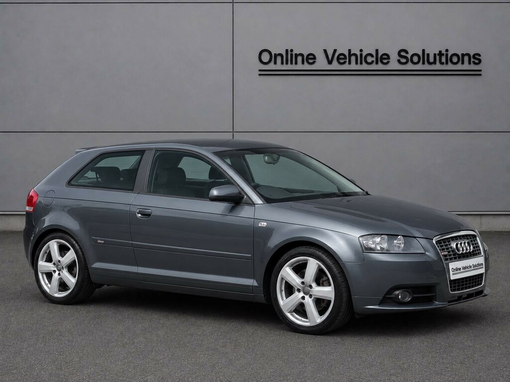 Audi A3 Hatchback 2.0 Tfsi S Line 2008 Grey