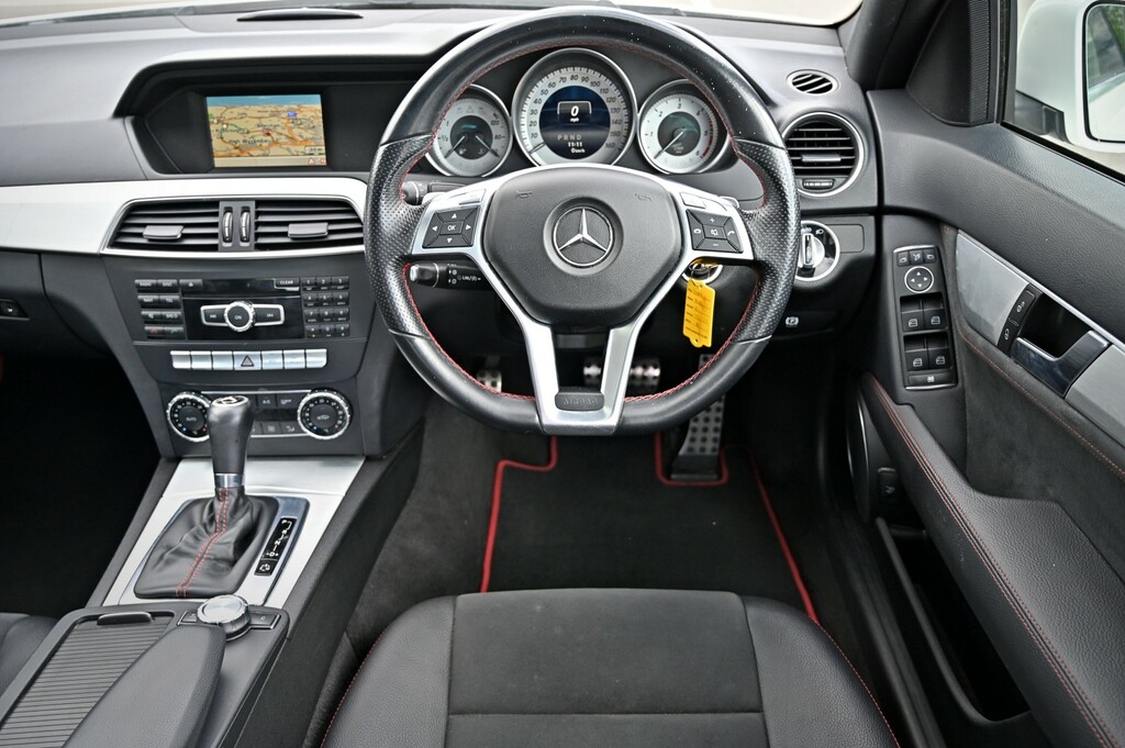 Mercedes-Benz C Class 1.8L Sport Black #9