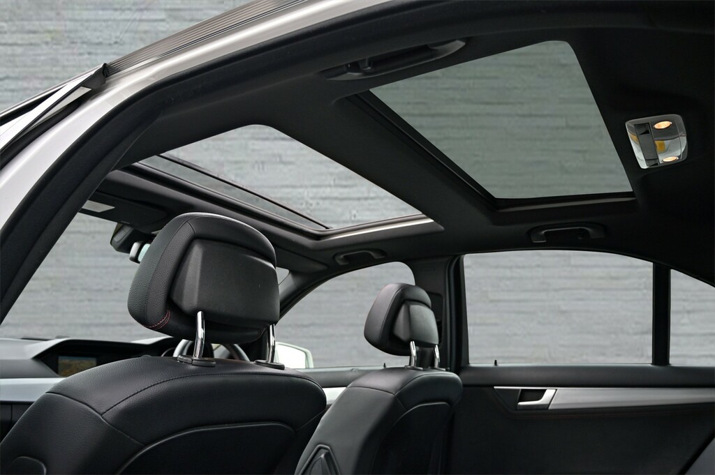 Mercedes-Benz C Class 1.8L Sport Black #16