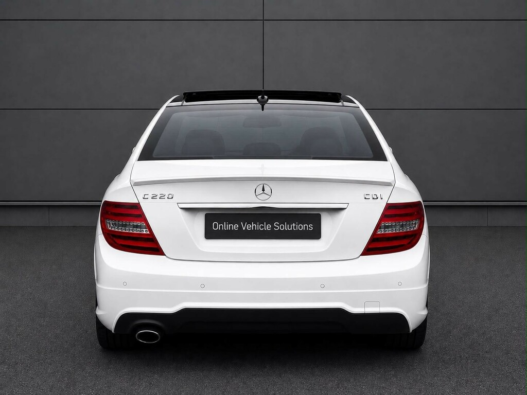 Mercedes-Benz C Class 2.1 C220 Cdi Amg Sport Plus White #4