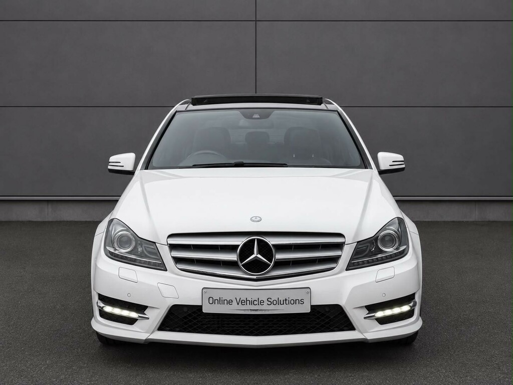 Mercedes-Benz C Class 2.1 C220 Cdi Amg Sport Plus White #5