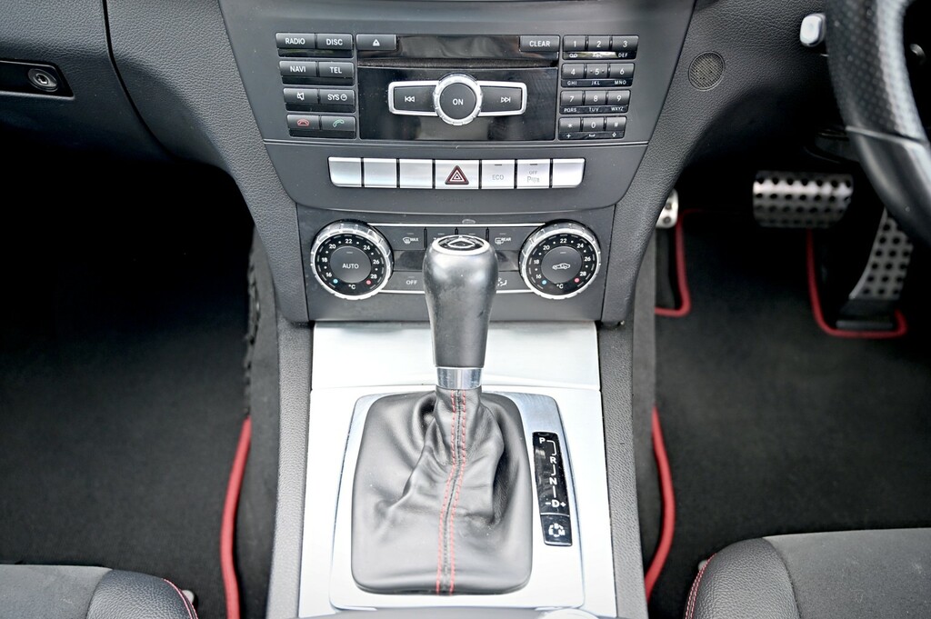 Mercedes-Benz C Class 1.8L Sport Black #19