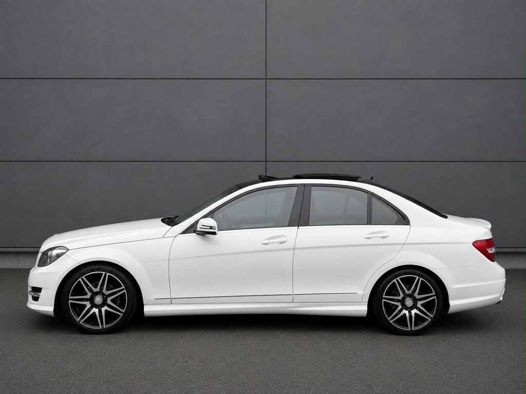 Mercedes-Benz C Class 1.8L Sport Black #7