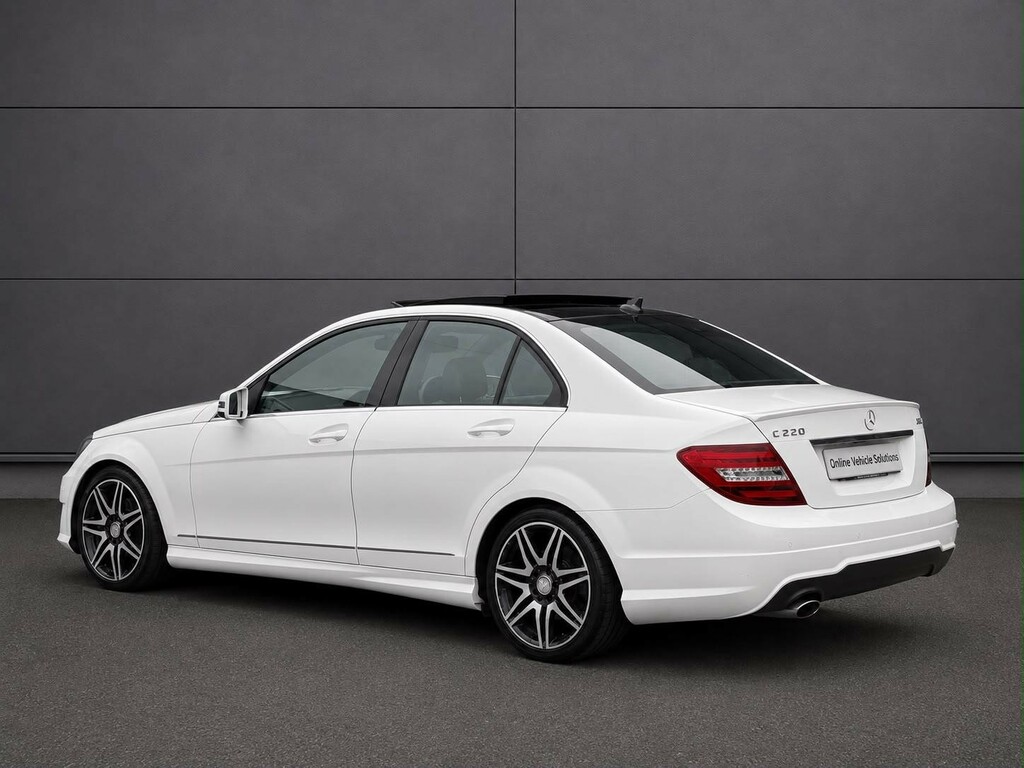 Mercedes-Benz C Class 1.8L Sport Black #8