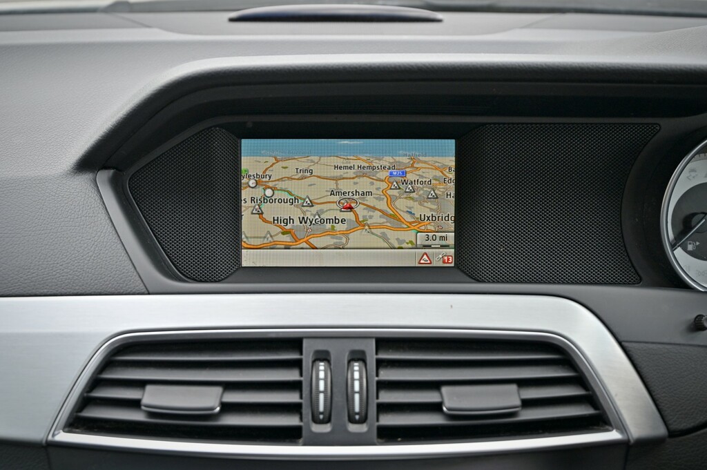 Mercedes-Benz C Class 1.8L Sport Black #18
