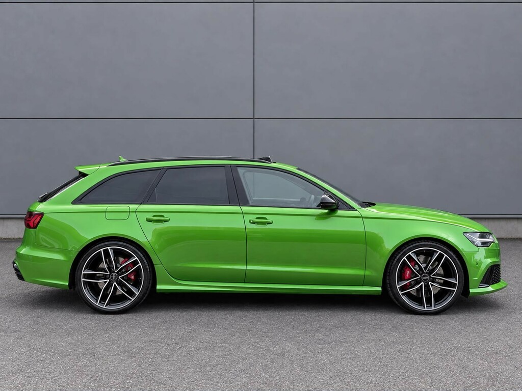 Audi RS6 Avant Estate 4.0 Tfsi V8 2016 Green #2