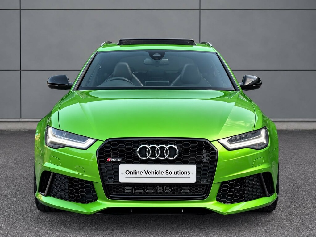 Audi RS6 Avant Estate 4.0 Tfsi V8 2016 Green #5