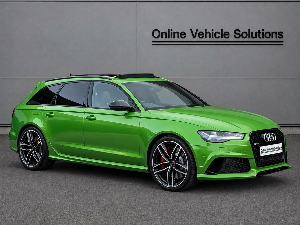 Audi RS6 Avant Estate 4.0 Tfsi V8 2016 Green