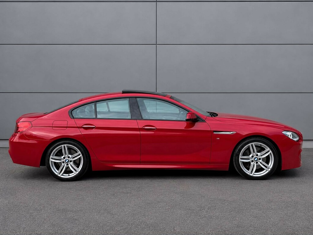 BMW 6 Series Gran Coupe Saloon 3.0 640D M Sport Gran Coupe 2013 Red #2