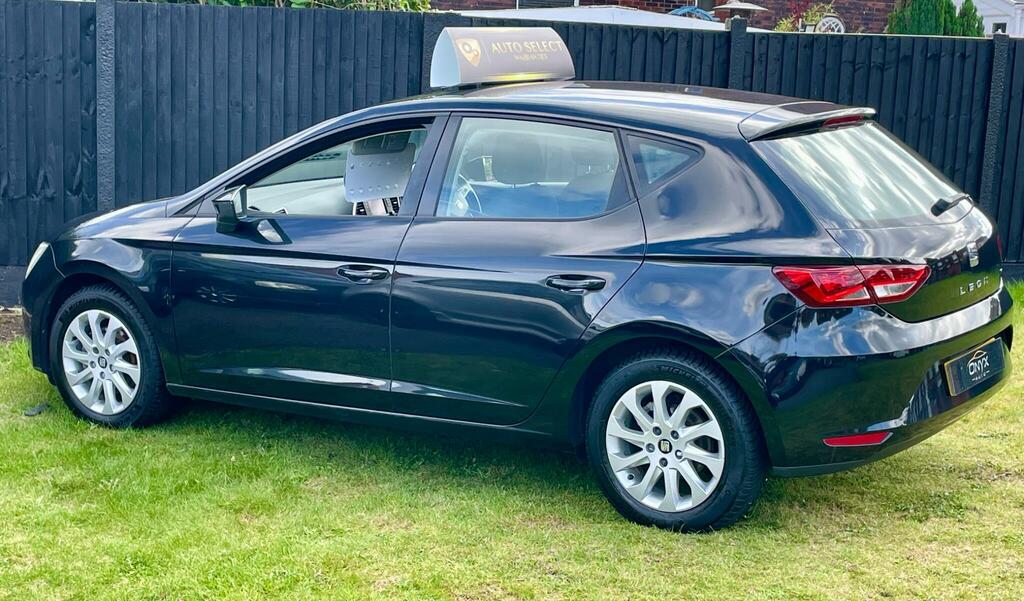 Seat Leon 1.2 Tsi Se Euro 5 Ss Black #6