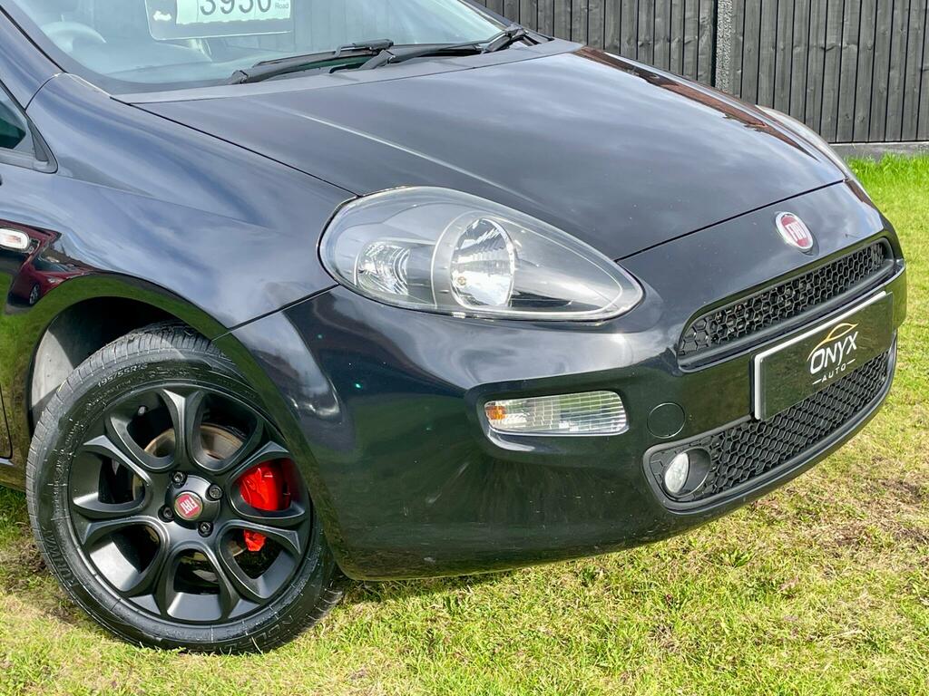Fiat Punto Easy Black #5