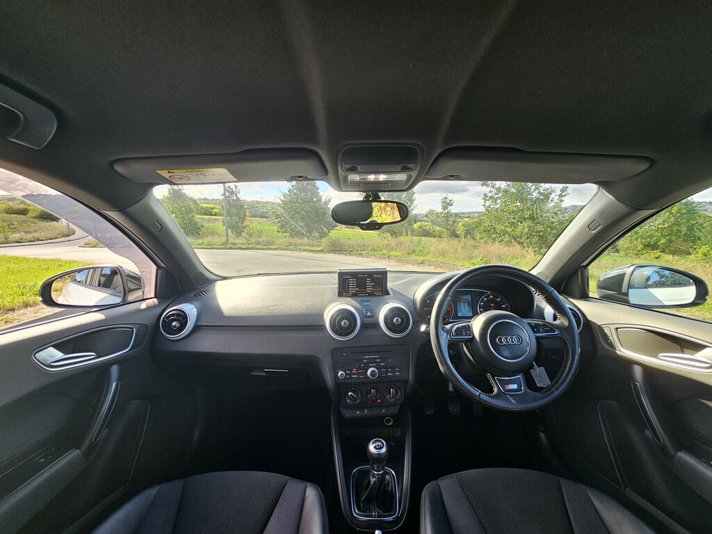 Audi A1 1.6 Tdi S Line Style Edition White #4