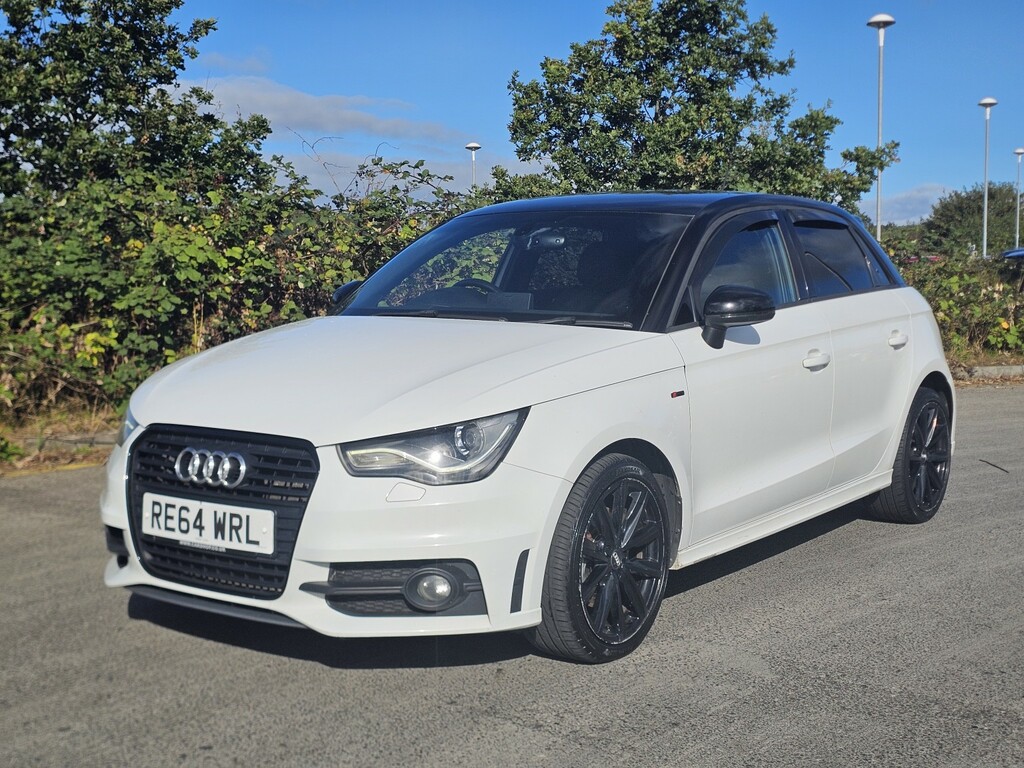 Audi A1 1.6 Tdi S Line Style Edition White