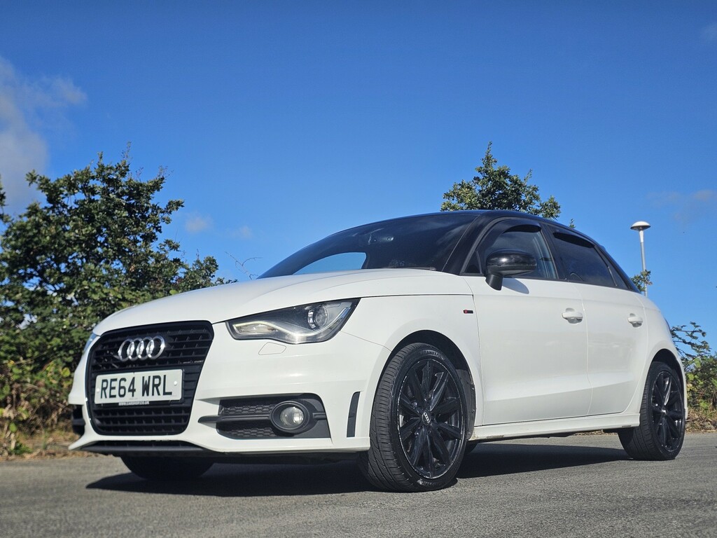Audi A1 1.6 Tdi S Line Style Edition White #5