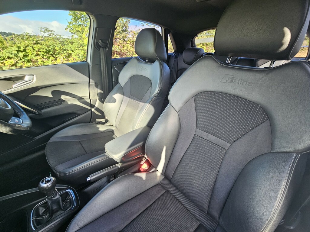 Audi A1 1.6 Tdi S Line Style Edition White #2