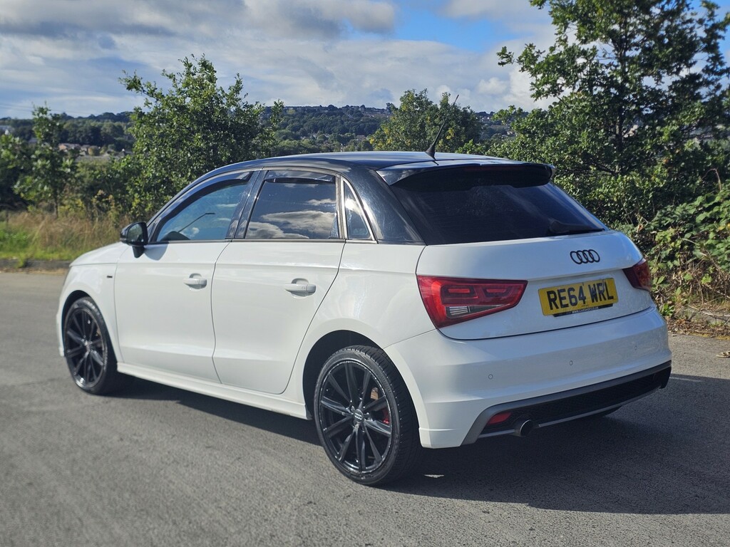 Audi A1 1.6 Tdi S Line Style Edition White #3