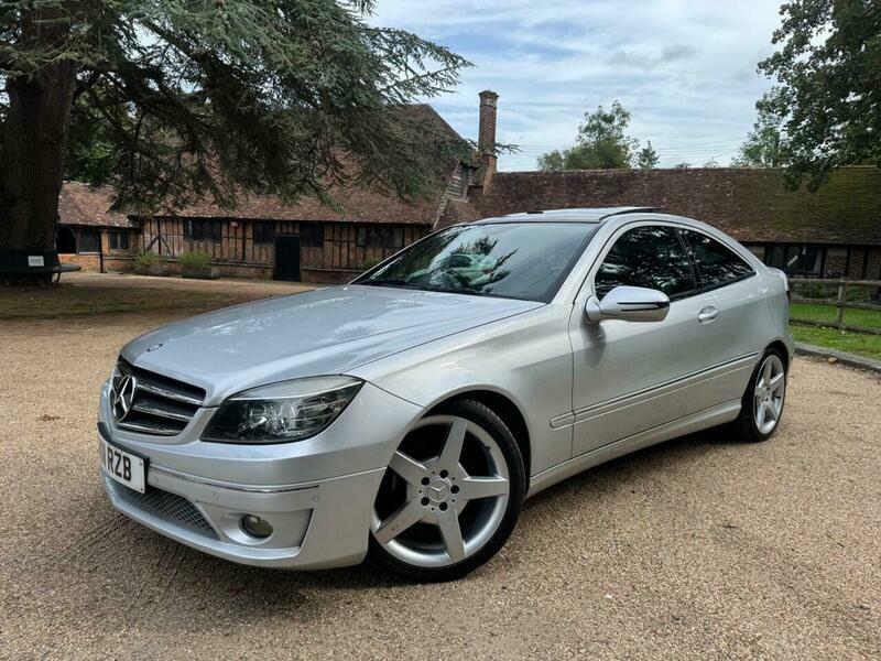 Mercedes-Benz CLC Class 1.8 Clc180k Sport Coupe Silver #2