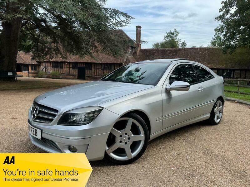Mercedes-Benz CLC Class 1.8 Clc180k Sport Coupe Silver
