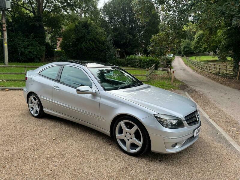 Mercedes-Benz CLC Class 1.8 Clc180k Sport Coupe Silver