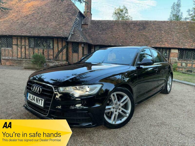Audi A6 2.0 Tdi S Line Black