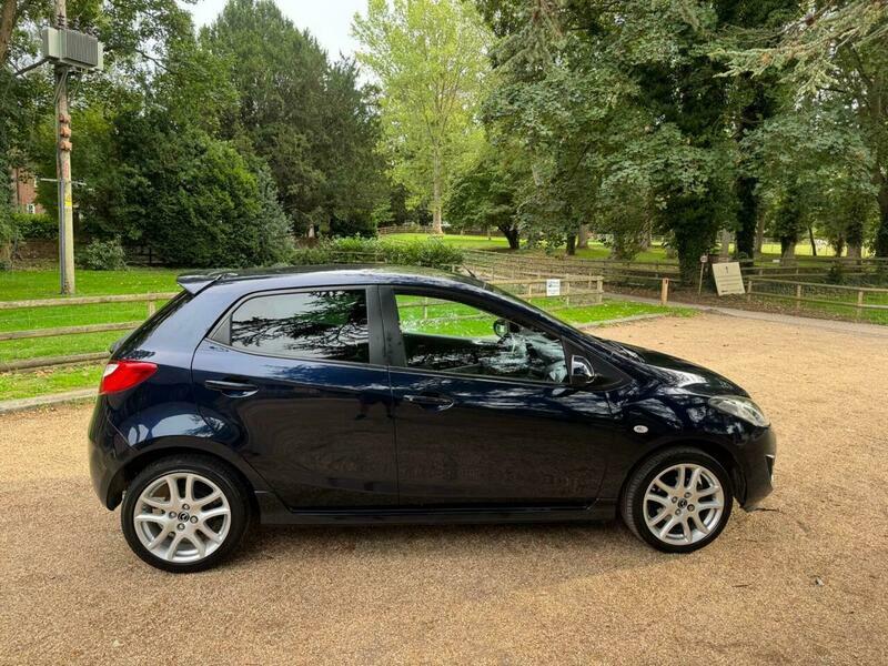 Mazda 2 1.3 Tamura Euro 5 Blue #3