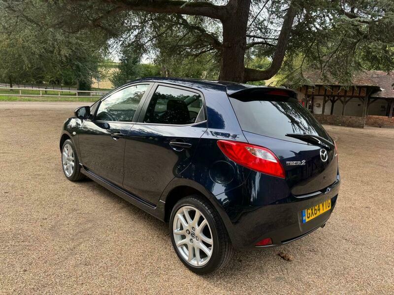 Mazda 2 1.3 Tamura Euro 5 Blue #6