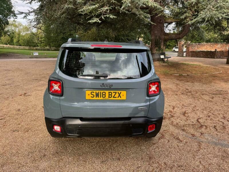 Jeep Renegade 1.6 Multijetii Longitude Euro Grey #5