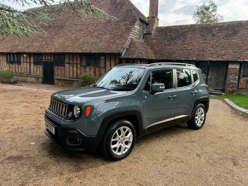 Jeep Renegade 1.6 Multijetii Longitude Euro Grey #3