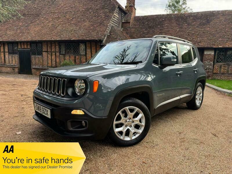 Jeep Renegade 1.6 Multijetii Longitude Euro Grey