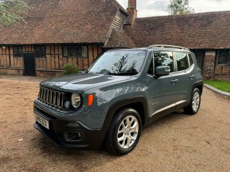 Jeep Renegade 1.6 Multijetii Longitude Euro Grey #4