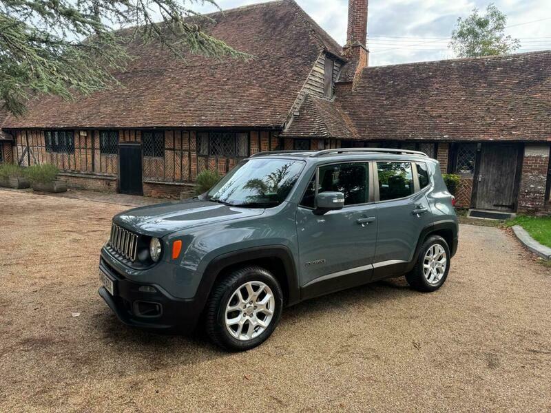 Jeep Renegade 1.6 Multijetii Longitude Euro Grey #2