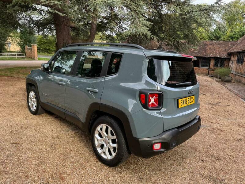 Jeep Renegade 1.6 Multijetii Longitude Euro Grey #6