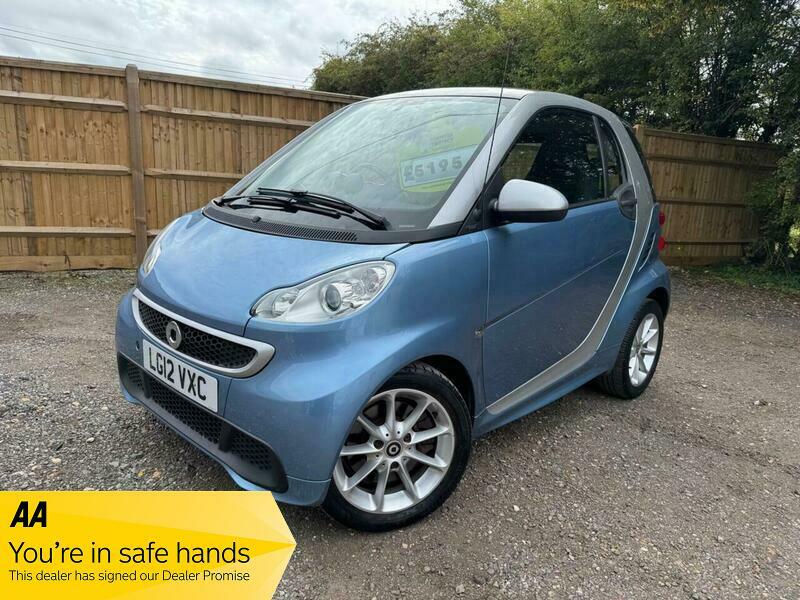 Smart Fortwo 1.0 Mhd Passion Softtouch LG12VXC Silver