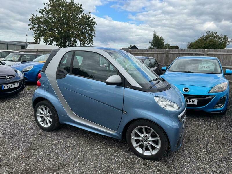 2002 Smart Fortwo