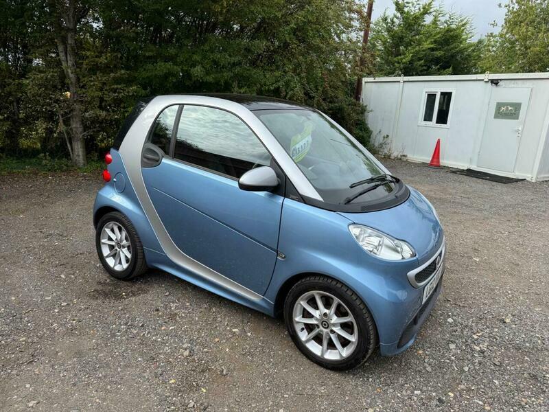 Smart Fortwo 1.0 Mhd Passion Softtouch LG12VXC Silver #3