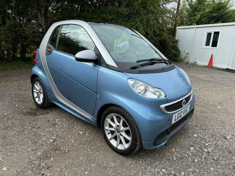 Smart Fortwo 1.0 Mhd Passion Softtouch LG12VXC Silver #2