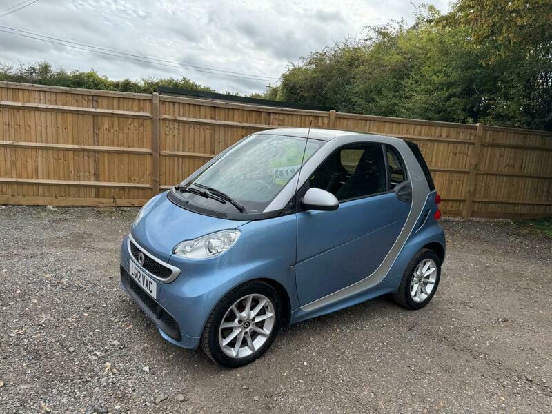 Smart Fortwo 1.0 Mhd Passion Softtouch LG12VXC Silver #4