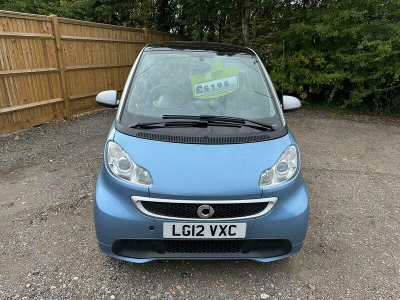 Smart Fortwo 1.0 Mhd Passion Softtouch LG12VXC Silver #6