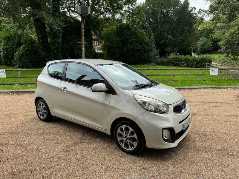 Kia Picanto 1.25 Ecodynamics Halo Euro Beige #4