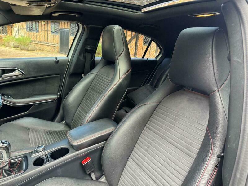 Mercedes-Benz A Class 2.1 A 200 D Amg Line 134 Bhp White #32