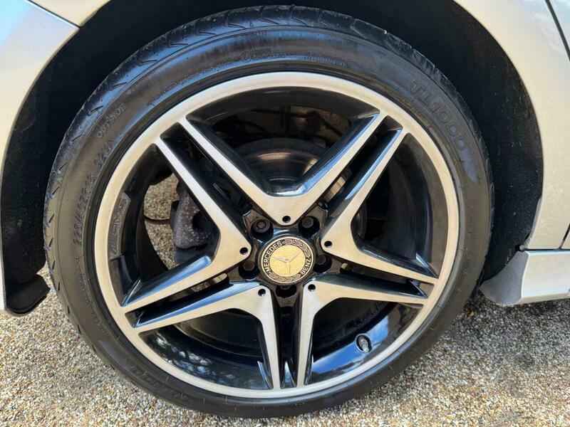 Mercedes-Benz A Class 2.1 A 200 D Amg Line 134 Bhp White #23