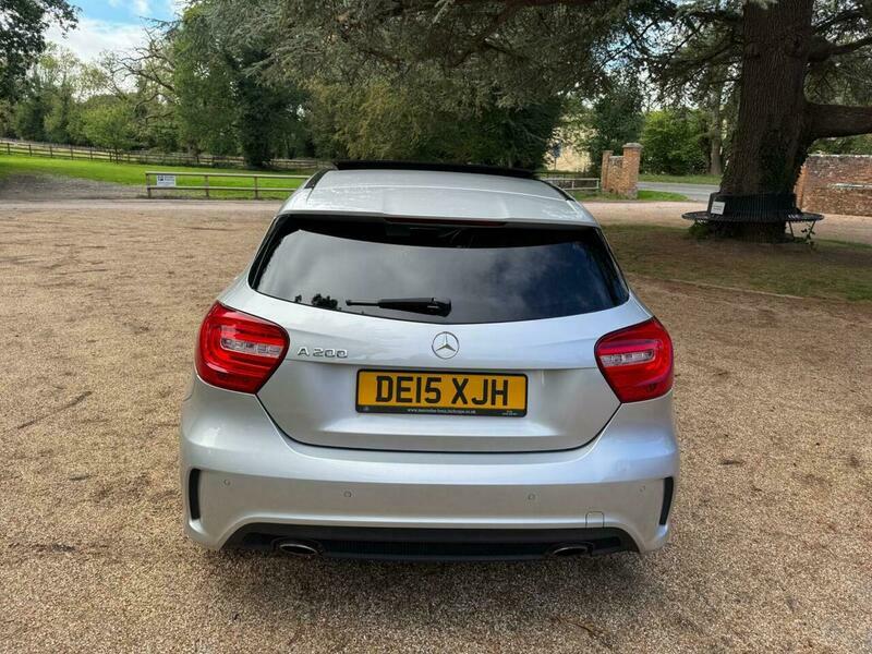 Mercedes-Benz A Class 2.1 A 200 D Amg Line 134 Bhp White #12
