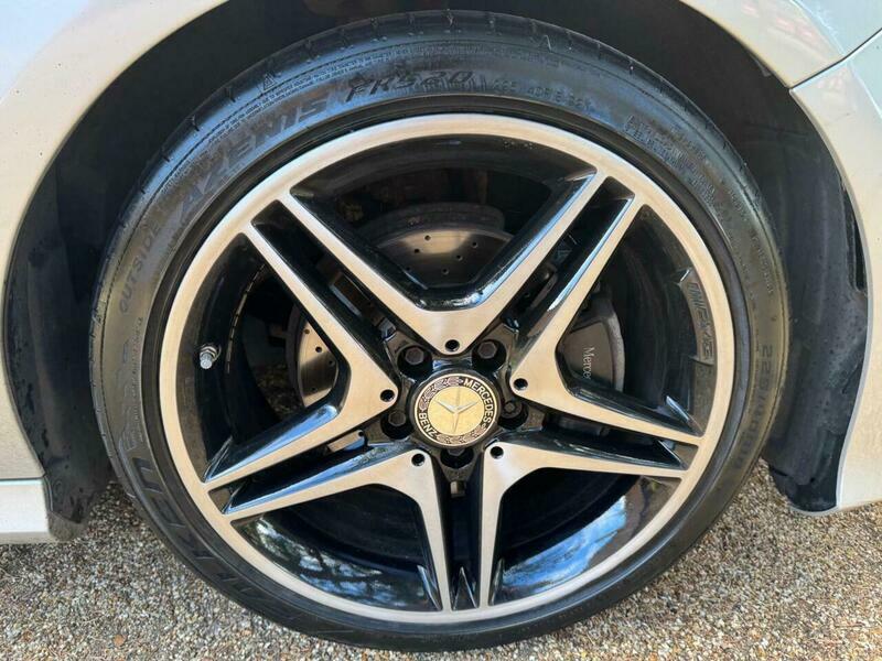 Mercedes-Benz A Class 2.1 A 200 D Amg Line 134 Bhp White #24