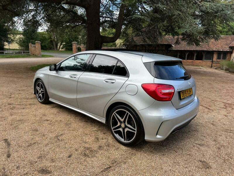 Mercedes-Benz A Class 2.1 A 200 D Amg Line 134 Bhp White #4