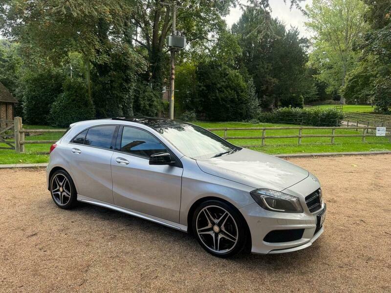 Mercedes-Benz A Class 2.1 A 200 D Amg Line 134 Bhp White #5