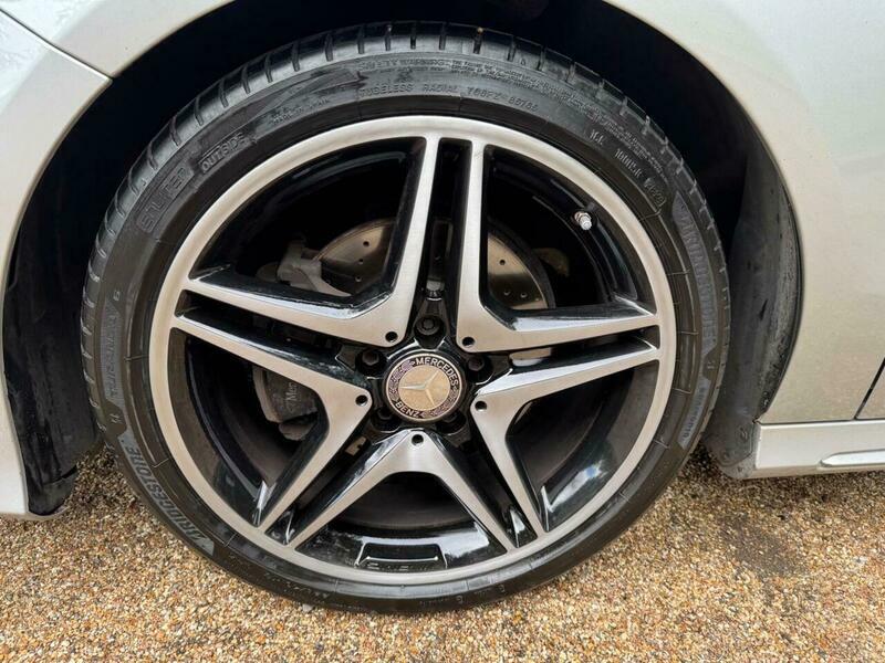 Mercedes-Benz A Class 2.1 A 200 D Amg Line 134 Bhp White #25