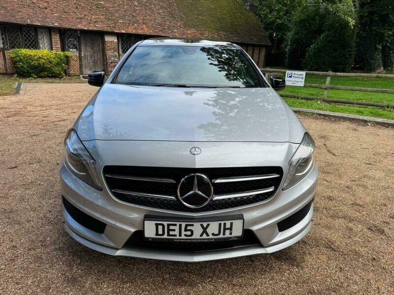 Mercedes-Benz A Class 2.1 A 200 D Amg Line 134 Bhp White #7